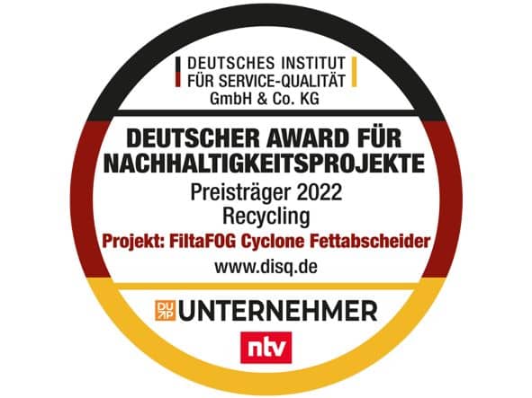 Premio alemán para proyectos de sostenibilidad 2022