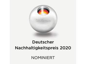 Nominación al Premio Alemán de Sostenibilidad 2020